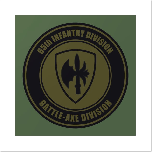 65th Infantry Division Wall Art by Firemission45